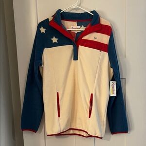 Americana Fleece Pullover